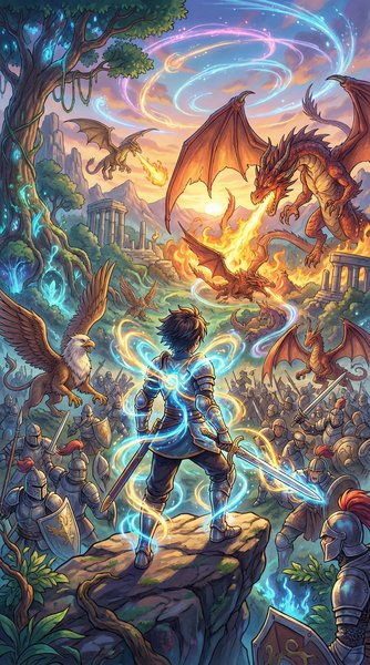 《龙之战纪》高清热播视频海报